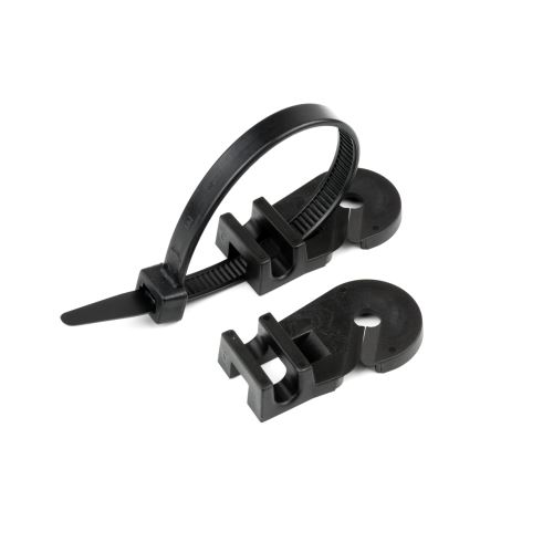 Easy Installation DEVIclip ™ - úchytky na káble plast., Strešné - "svorka", bal. 20 + 10 + 30 ks