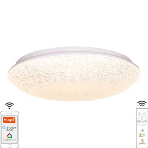 LED svietidlo OPAL + diaľkový ovládač + Wifi 48W - LC902C