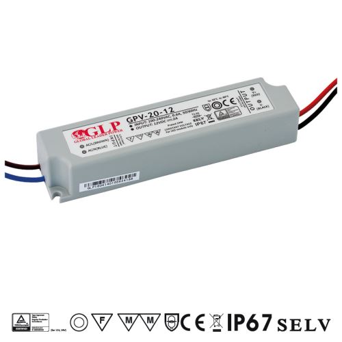 LED trafo GPV 20W
