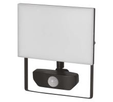 LED reflektor TAMBO se senzorem pohybu, 30 W, 3000 lm, černý (1)