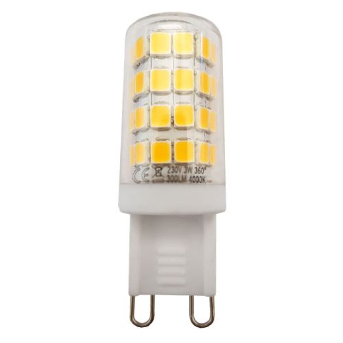 LED žiarovka G9 3W 4000K 230V ACA-G928353 NW