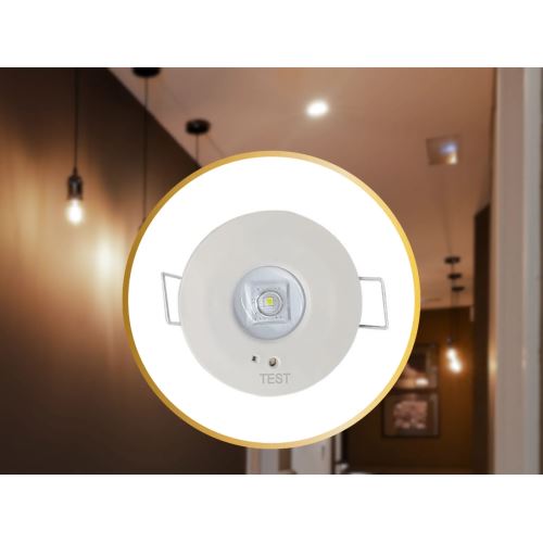 LED núdzové svietidlo 1,2 W / 3h / IP20 - LEL501