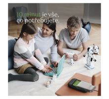 Ultra-rýchla nabíjačka batérií GP Charge 10 S491 + 4× AA (10)