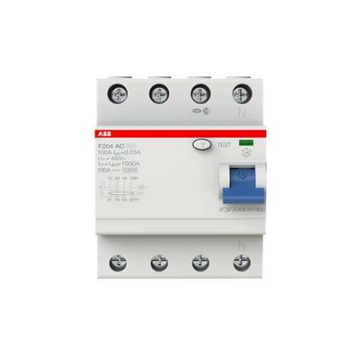 Chránič COMPACT F204 AC-100 / 0,03