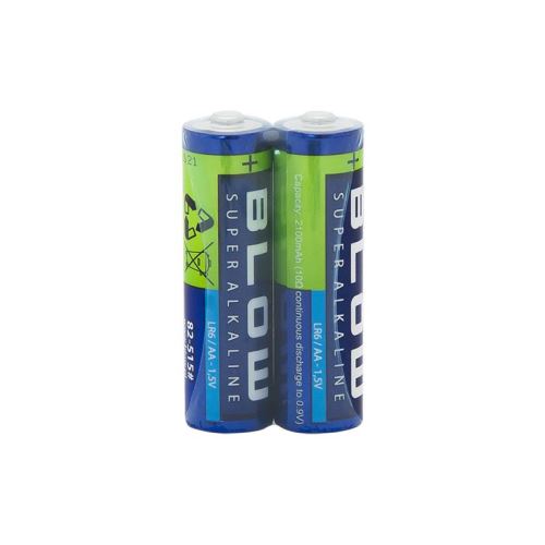 Batéria AA (LR6) alkalická BLOW Super Alkaline 2ks/shrink