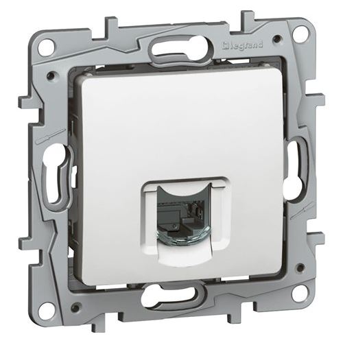 Nilo zásuvka RJ45 kat.6 UTP biela