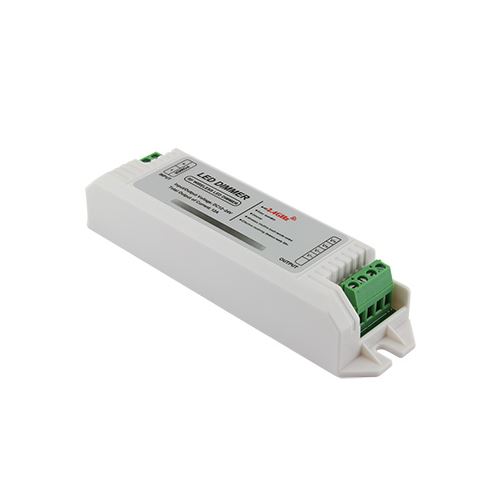 Prijímač pre LED pásky 12 / 24V, 2x6A, pre 4 zónový systém