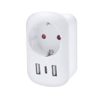 Solight cestovný adaptér s USB do Spojených štátov, typ B (3)
