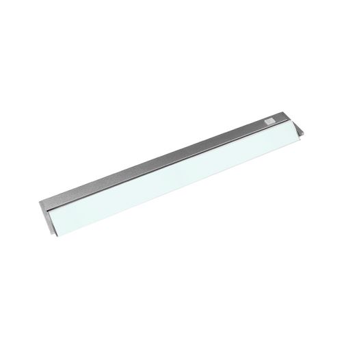 VERSA LED výklopné nábytkové svítidlo s vypínačem pod kuchyňskou linku  10W, stříbrná - studená