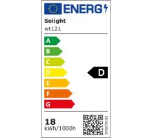 Solight LED zářivka lineární PRO+,T8, 18W, 2520lm, 4000K, 120cm, Alu+PC (1)