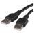 USB kábel 2.0 A vidlica - A vidlica 2m