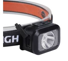 Solight LED čelová nabíjecí svítilna, 170lm, teplé+studené světlo, Li-Ion (5)