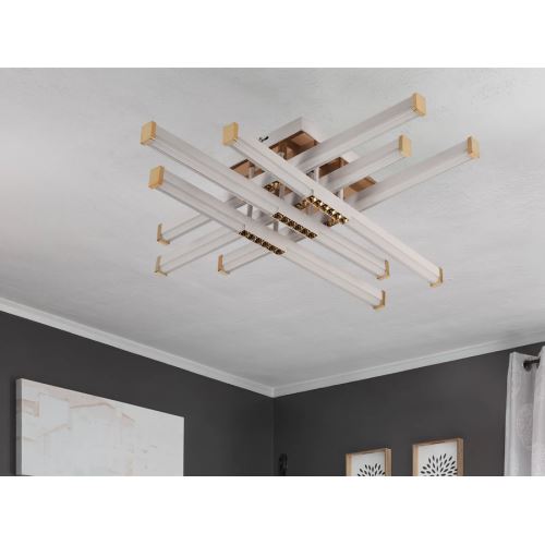 LED stropné svietidlo s diaľkovým ovládačom 90W - J7314/W