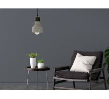 Svietidlo Terrazzo biela 1 x E27 - ME0214R/W (4)