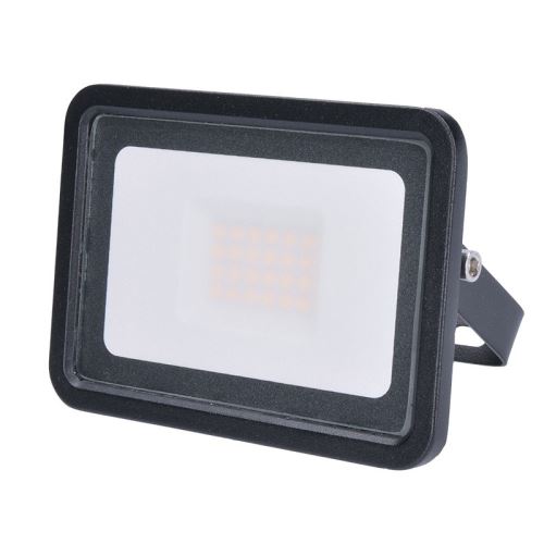 Solight LED venkovní reflektor Eco, 20W, 1300lm, 4000K, černý