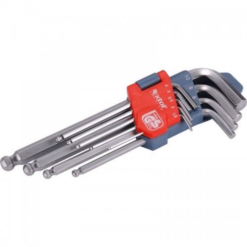 Imbus kľúče CV sada 9ks 1,5-10mm 6609
