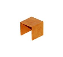 kryt LV 18x18 koncový, světlé dřevo, MALPRO kryt LV 18x18 koncový, světlé dřevo, MALPRO
