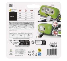 Čelovka nabíjací, 1 × CREE XPE LED 5 W (8)