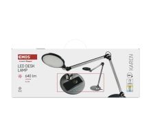 LED stolná lampa KAREN, čierna (13)