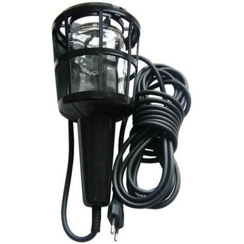 Solight montážna lampa WM11, E27, AC 230V, 5m, čierna