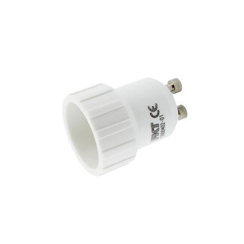 Redukce - objímka pro LED žárovky, GU10 na E14