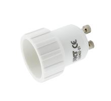 Redukce - objímka pro LED žárovky, GU10 na E14