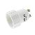 Redukcia - objímka pre LED žiarovky, GU10 na E14 Redukcia - objímka pre LED žiarovky, GU10 na E14