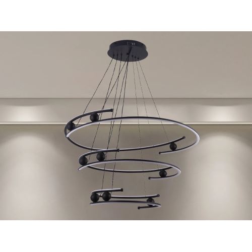 LED svietidlo + diaľkový ovládač 170W - J4347/B