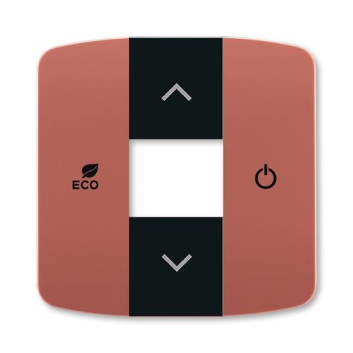Kryt pre termostat priestorový, vresová červená, ABB-free @ home, Tango 6220-A03000 R2