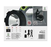 LED nabíjecí svítilna P2311, 300 lm, 2400 mAh (15)