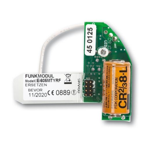 Modul bezdrátový RF Busch-Rauchalarm ProfessionalLINE ABB 2CKA006800A2514