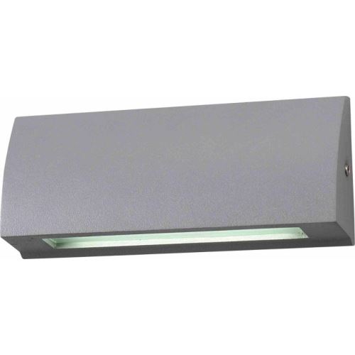 GXPS076 STEP 6W GRAY NW LED svítidlo přisazené - neutrální bílá