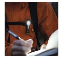LED nabíjecí čelovka GP Discovery CHR35, 600 lm (5)