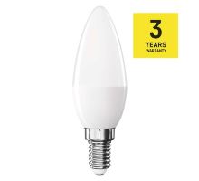 LED žárovka Classic svíčka / E14 / 4,2 W (40 W) / 470 lm / studená bílá (2)