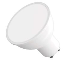 LED žárovka Classic MR16 / GU10 / 7 W (60 W) / 800 lm / teplá bílá / stmívatelná (10)