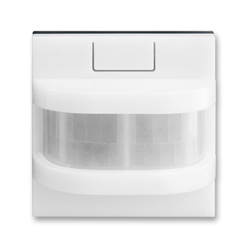 Snímač spínače automatického (2 roviny, úhel 180°), bílá/kouřová černá, ABB Levit 3299H-A02182 62