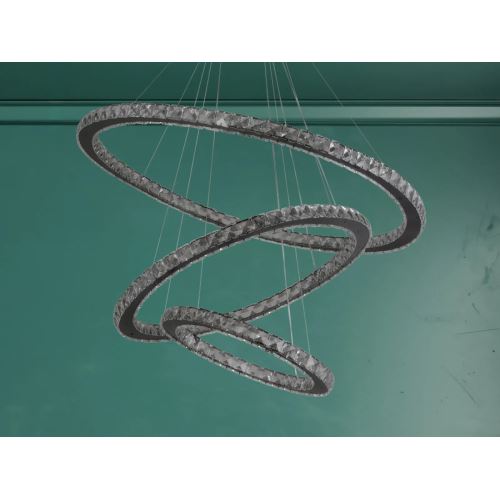 LED svietidlo + diaľkový ovládač 210W - J6355/CH