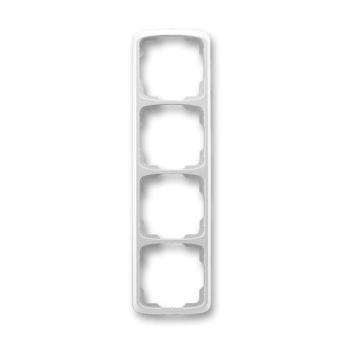Rámeček čtyřnásobný svislý, šedá, ABB Tango 3901A-B41 S