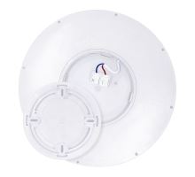 Solight LED osvetlenie s diaľkovým ovládačom Estela White, 60W, 4500lm, 50cm, zmena chromatickosti, stmievateľné (8)