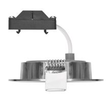 LED bodové svietidlo Exclusive strieborné, 5W teplá biela (2)