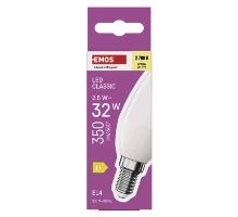 LED žárovka Classic svíčka / E14 / 2,5 W (32 W) / 350 lm / teplá bílá (6)