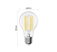 LED žárovka Filament A60 A CLASS / E27 / 7,2 W (100 W) / 1521 lm / neutrální bílá (2)