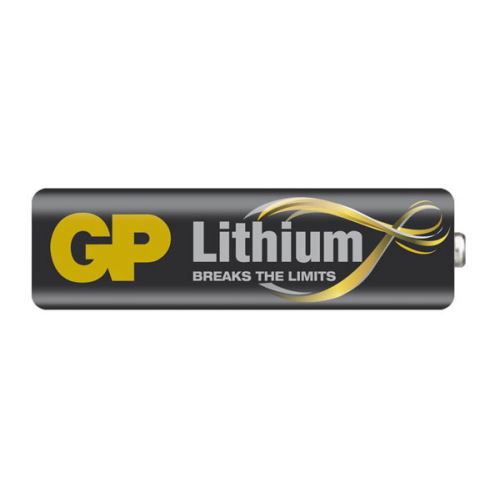 Baterie lithiová AA R6 1,5V GP 2ks