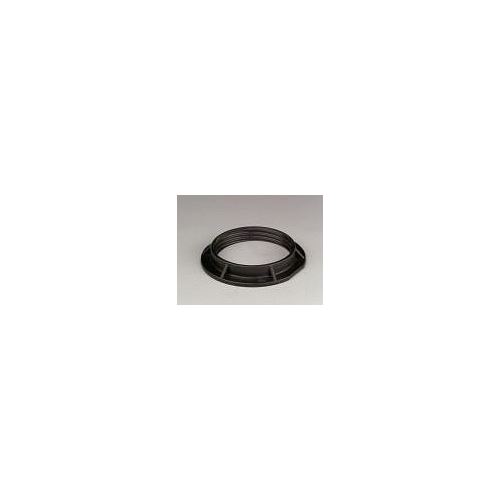 Závitový krúžok - k objímkam E27 - 1900-162 - čierny