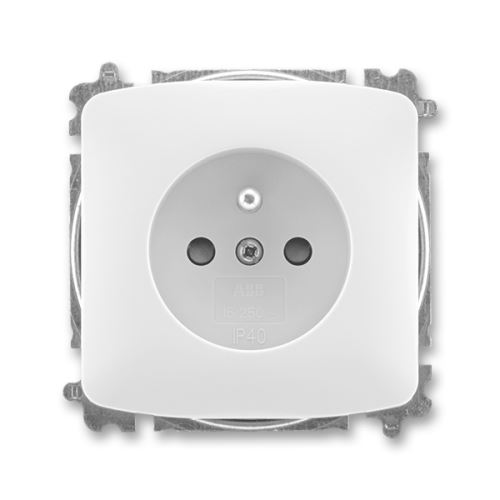 ABB Tango zásuvka bílá 5519A-A02357 B