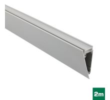 AL profil FKU59 pro LED, s plexi, 2m, elox AL profil FKU59 pro LED, s plexi, 2m, elox