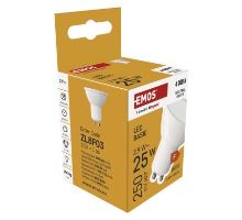 LED žárovka Basic MR16 / GU10 / 2,9 W (25 W) / 250 lm / neutrální bílá (6)