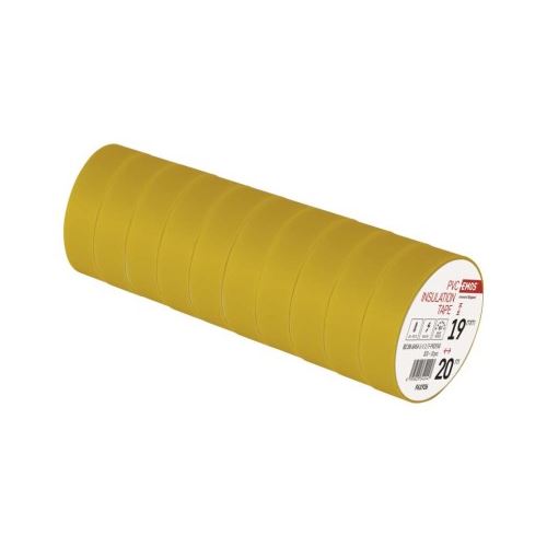 Izolačná páska PVC 19mm / 20m žltá