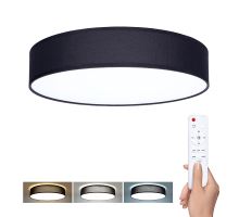 Solight LED osvětlení s dálkovým ovladačem Penley, 48W, 3360lm, 40cm, změna chromatičnosti, stmívatelné Solight LED osvětlení s dálkovým ovladačem Penley, 48W, 3360lm, 40cm, změna chromatičnosti, stmívatelné