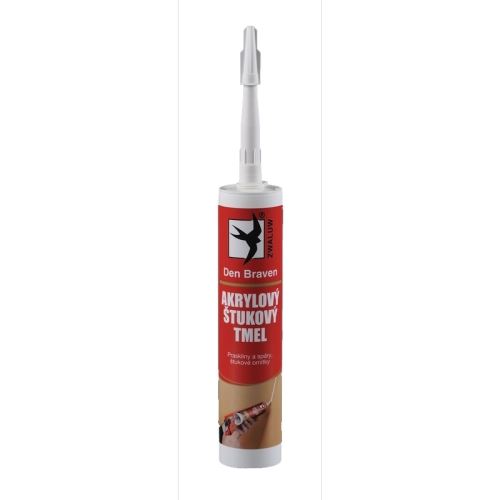 Tmel Akryl štukový 310ml bílá